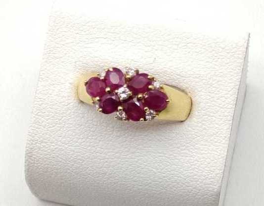 宝石買取 ルビー 指輪 K18